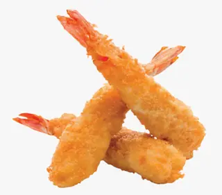 Crevettes panées (7pcs)