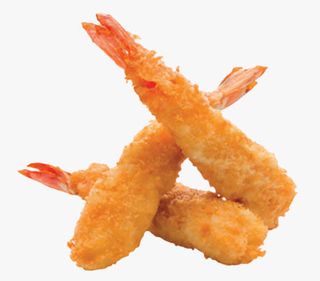 Crevettes panées (7pcs)