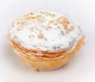 Pastel de feijão