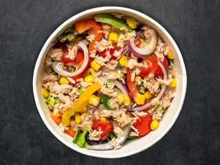 Ensalada Mediterránea