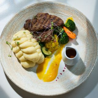 Char Grilled Beef Fillet