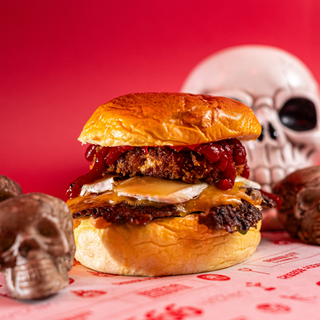 Burger cheese addict