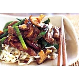 Pork In Black Bean Sauce