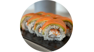 Awokado z Łosośеm