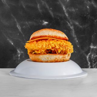 Hamburguesa Chicken Zinger Burger Normal