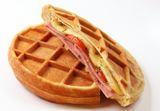 Gaufre Jambon