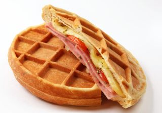 Gaufre Jambon