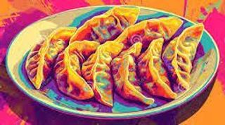 GYOZA - ravioli giapponesi alla piastra 
