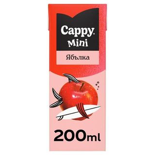 Сок Cappy - Ябълка (200мл)