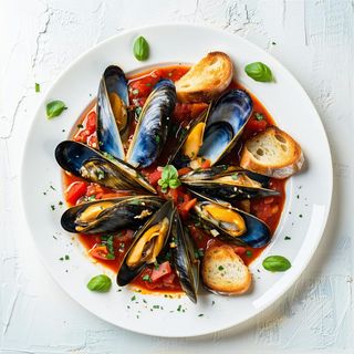 Cozze alla marinara