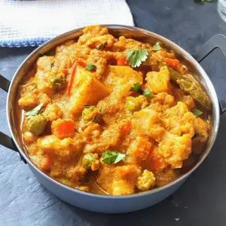 Korma de Legumes