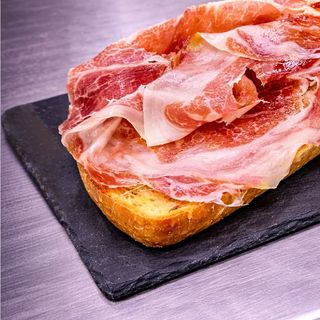 Coca de Paleta Ibérica