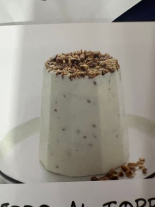 Semifreddo al torroncino