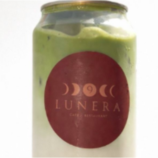  Matcha Latte   