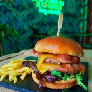 Hamburguesa Amazona