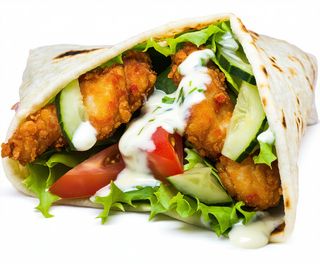 Shaorma Crispy pe Vatra