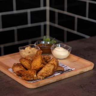 Alitas de Pollo (6 uds.)