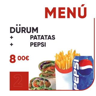 Menu Durum Crispy
