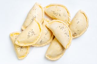  Самса с говядиной тыквой 8 шт