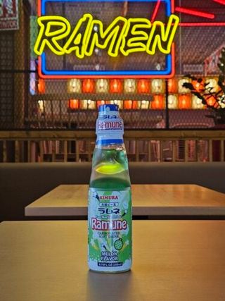 Ramune melón