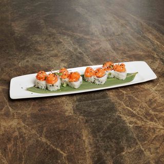 Uramaki spicy sake maki 8pz