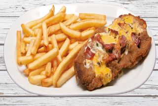 Milanesa de Ternera Rebozada Cheddar