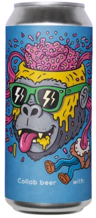 Drunken Donuts Engorile Lata 44 cl.