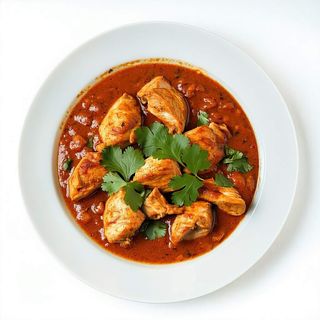 Chicken dansak