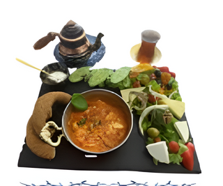 Menemen jajecznica z warzywami