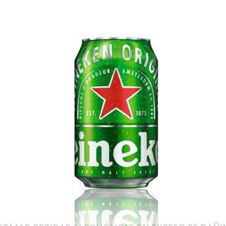 Heineken lata