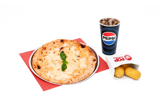 Menù  Quattro formaggi