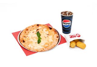 Menù  Quattro formaggi