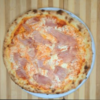 Pizza De Jamón Cocido Familiar(50 Cm.)