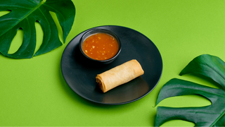 Spring rolls z warzywami