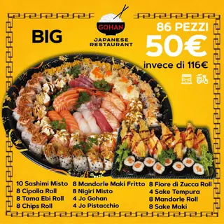 Big 86 pezzi