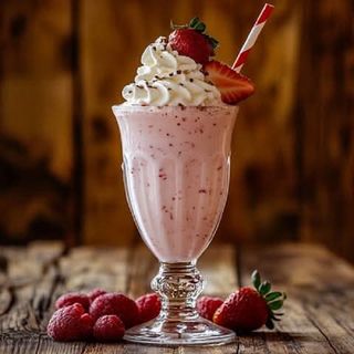 Milkshake Fraise