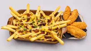 Strips + Loaded fries + Coca cola COMBO