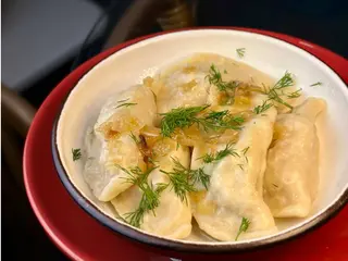 Вареники з картоплею (200g)