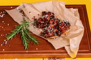 Korean BBQ Wings