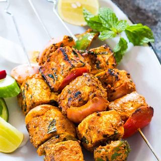 Paneer Shaslik