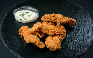 CHICKEN STRIPS 300G