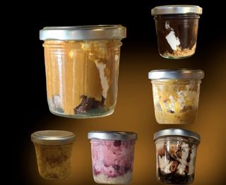 Enfrascadas do Monkey • Sobremesas frescas do dia