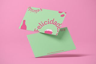 Tarjeta Felicidades 1Ud.