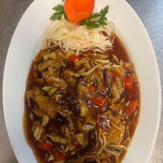 Wieprzowina duszona po seczuańsku﻿