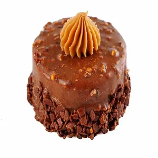 Prajitură Mousse de ciocolată cu pralină