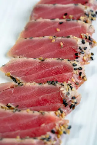 Tataki Atún Flameado