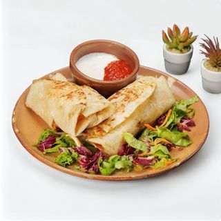 Chimichanga de pollo