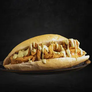 Bocadillo De Calamares Rebozados