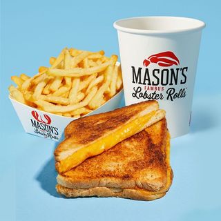 Grilled Cheese Menù