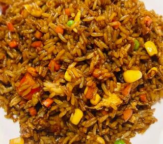 Arroz Con Mariscos Frito Estilo Yang Zhou